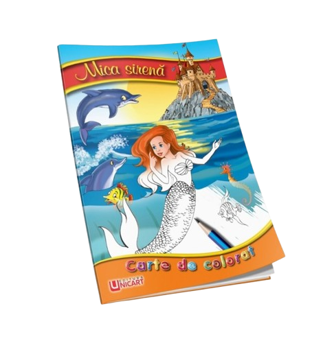 Carti de colorat